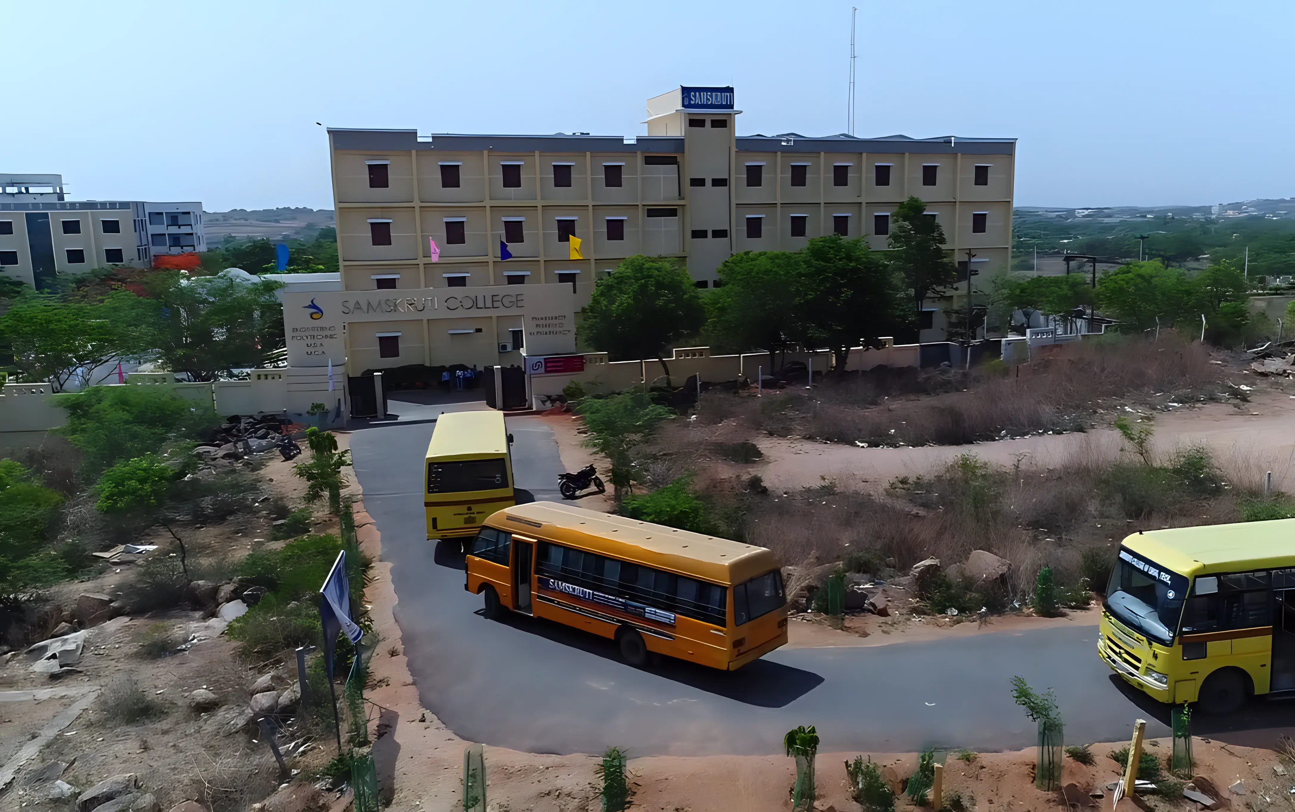 Samskruti College of Engineering and Technology Hyderabad Facilities photo 2